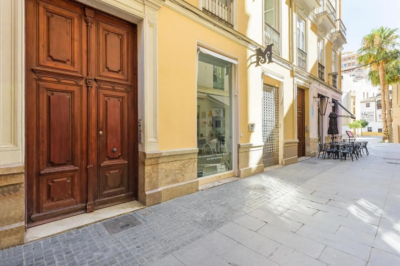 Pineapple Calderon De La Barca 3 Apartment Malaga