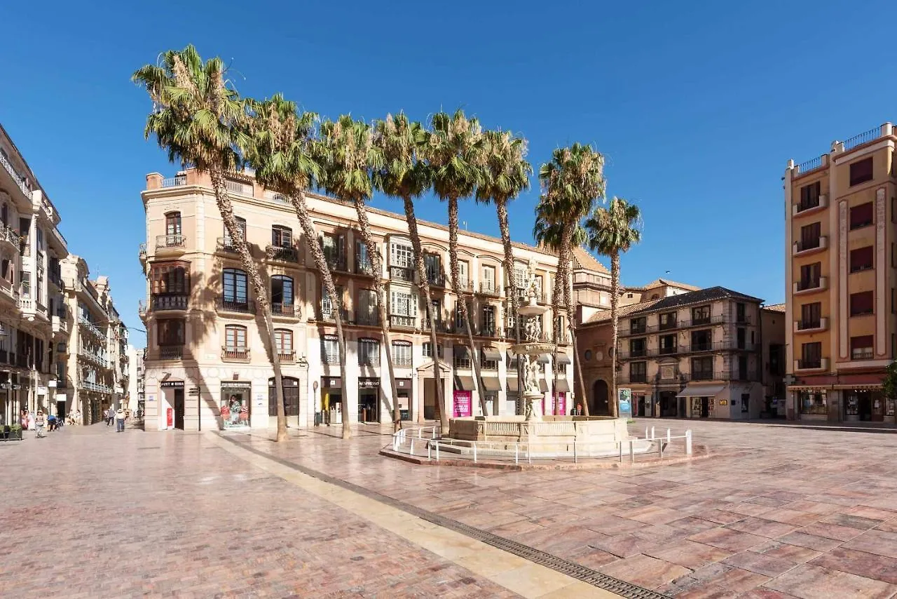 Pineapple Calderon De La Barca 3 Apartment Malaga Spain